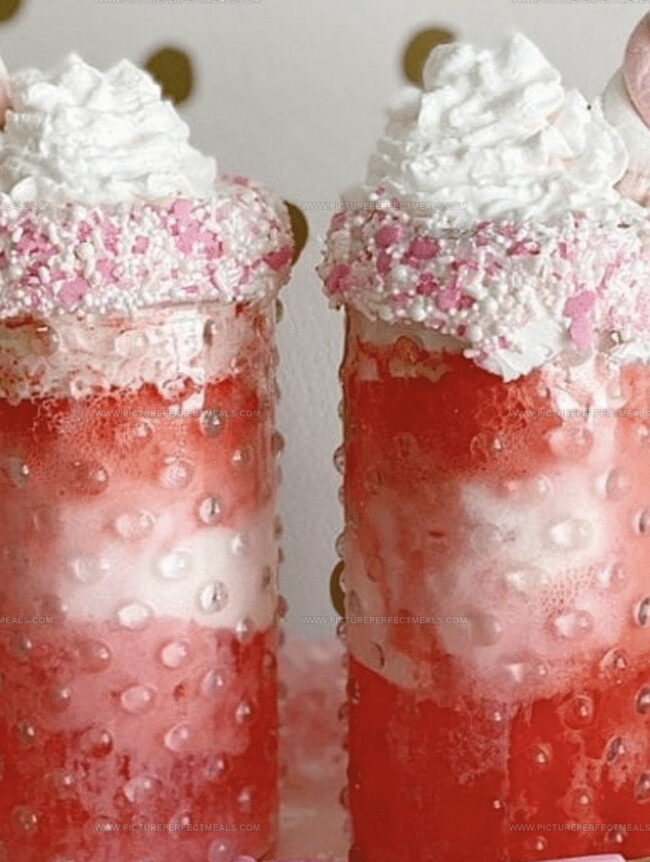 Directions to Make Cupid’s Potion Float