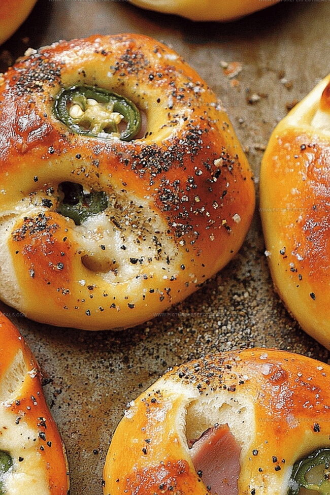 Why Ham, Swiss, and Jalapeño Stuffed Pretzels Work