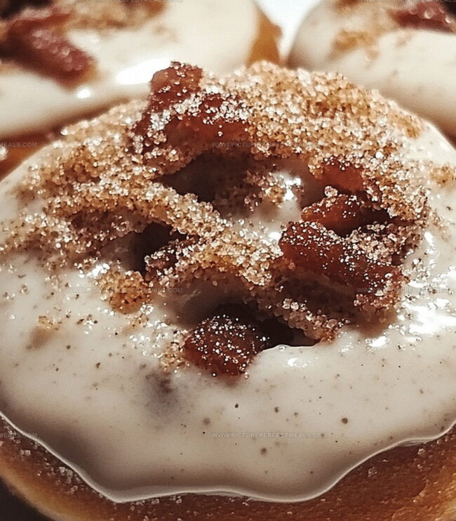 How to Make Cinnamon Sugar Bacon Donuts from Scratch