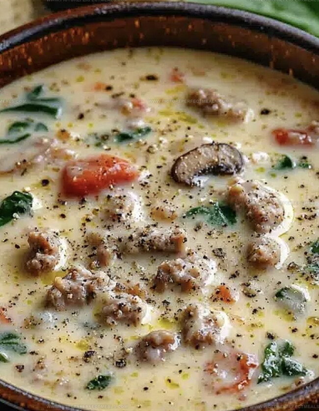 Why Parmesan Italian Sausage Soup Is Comforting