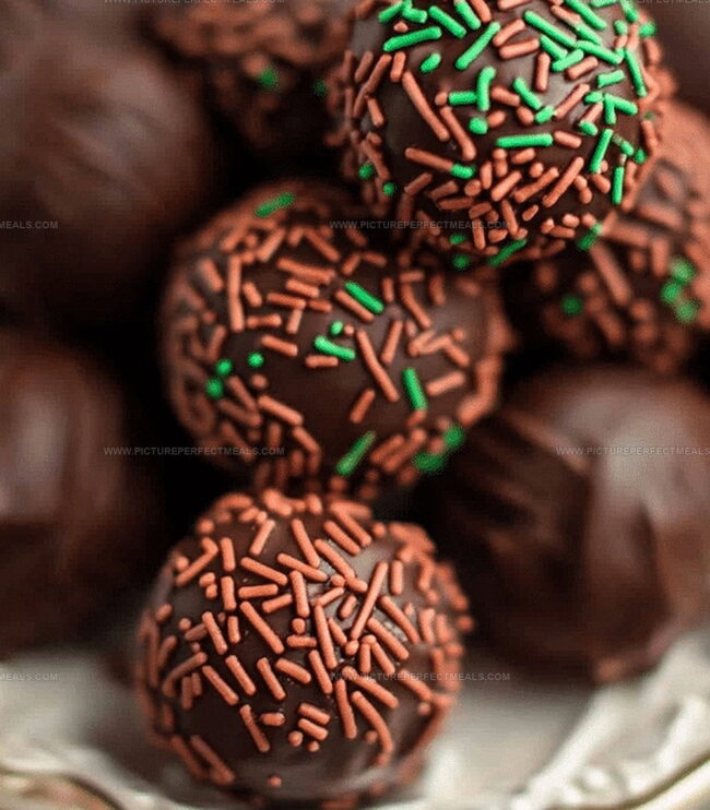 Instructions for Making Amaretto Truffles