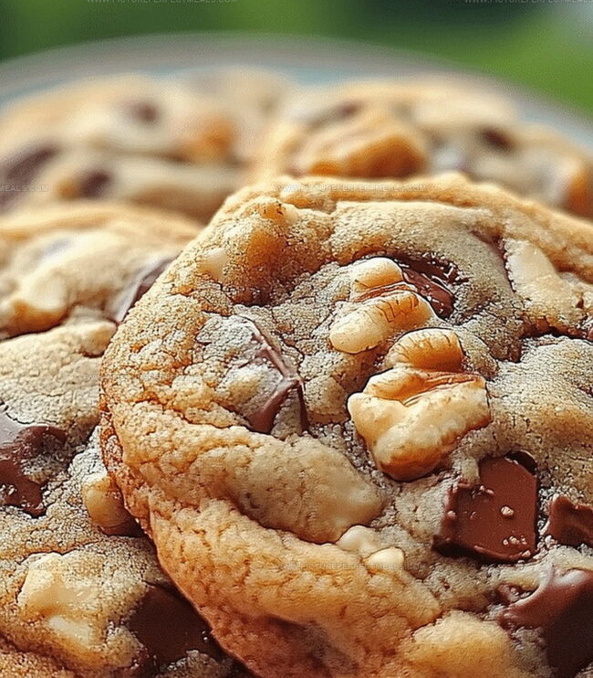How to Bake Chocolate Chunk Pecan Pudding Cookies
