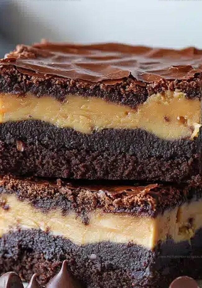 How to Layer and Bake Buckeye Brownies