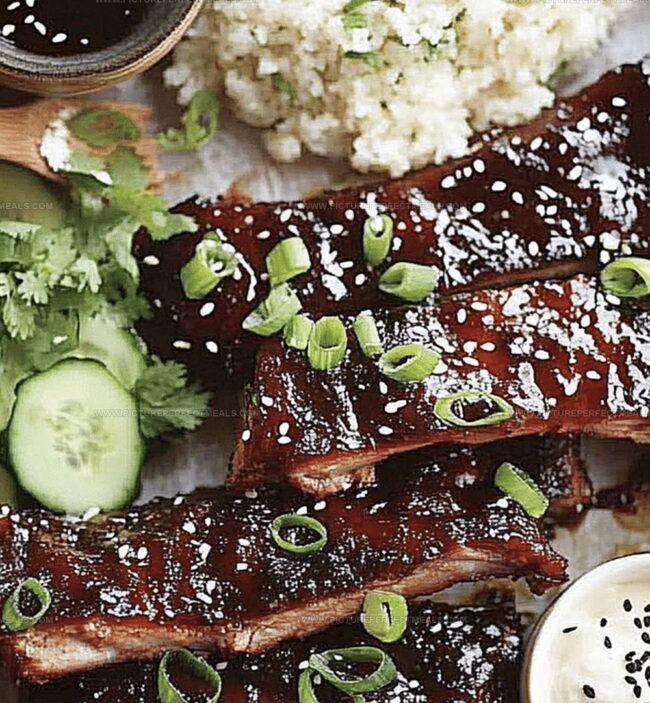 Sticky Asian Pork Ribs Cooking Instructions