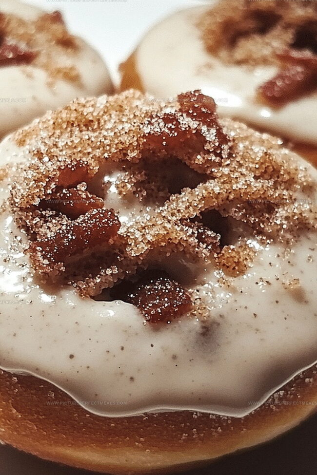 What Makes Cinnamon Sugar Bacon Donuts Unforgettable