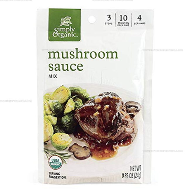 Mushroom Sauce