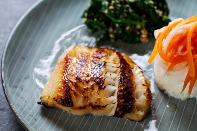 Black Miso Cod