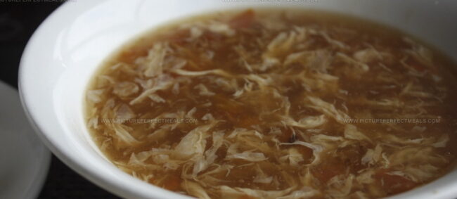 Tomato Egg Drop Soup (Fan Qie Dan Zang)