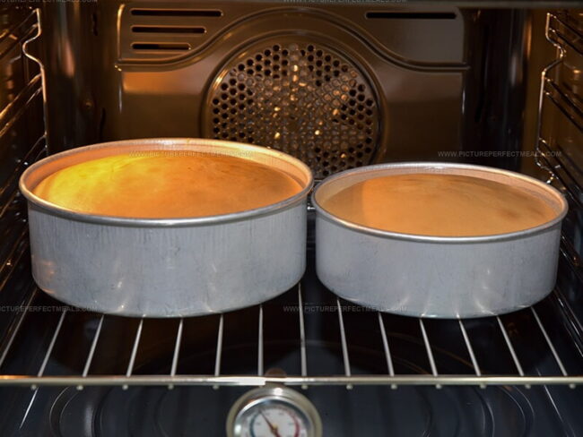 Cooking Temperature and Time