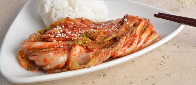 Baechu-Kimchi