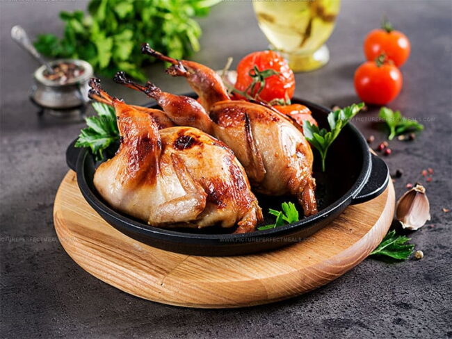 Flavor of Quail Meat