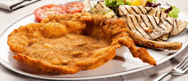 Cotoletta Alla Milanese