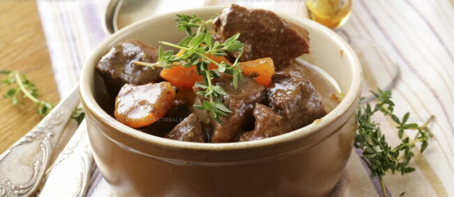 Beef Bourguignon