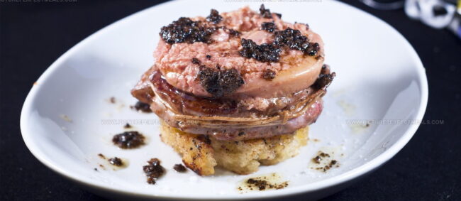 Tournedos Rossini