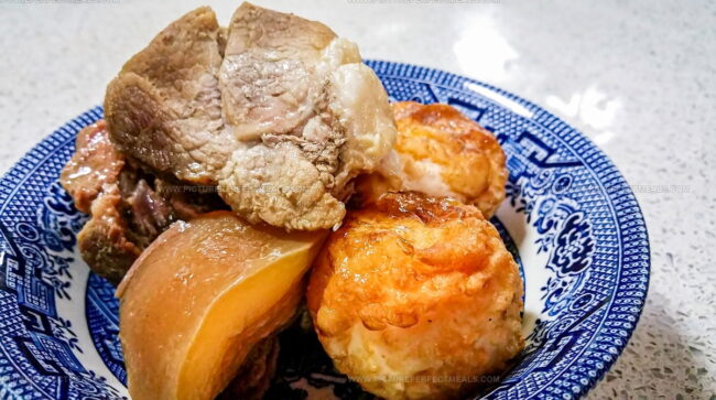 Vietnamese Caramelized Pork Belly (Thit Kho Tau)