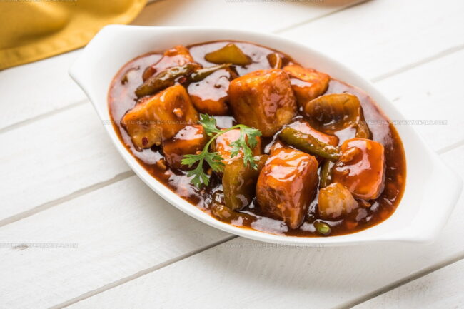 Chilli Paneer