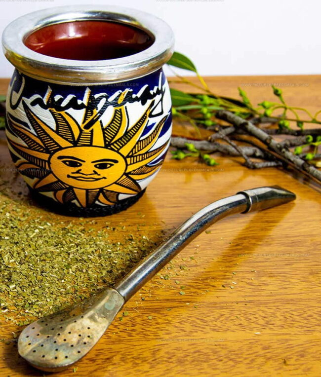 Yerba Mate Texture Description
