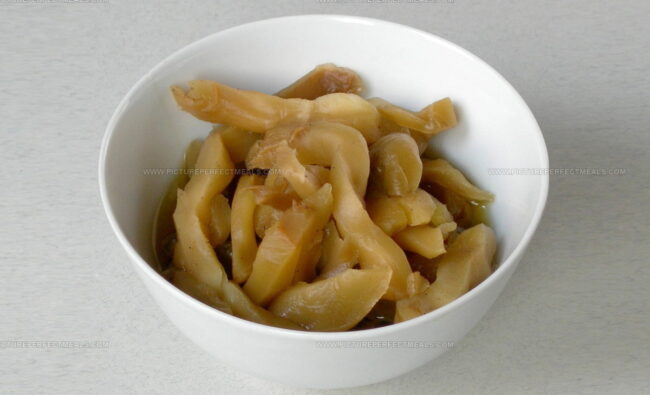 Preserved Mustard Stem (Ya Cai)