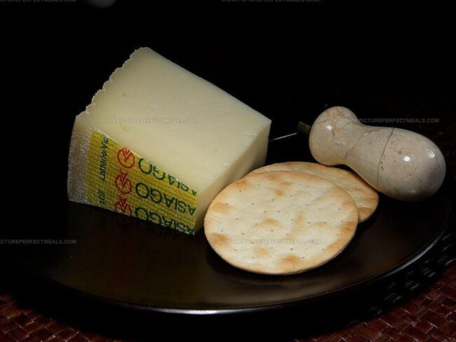 Flavor of Asiago Cheese