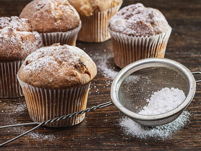 When and Why to Substitute Powdered Sugar