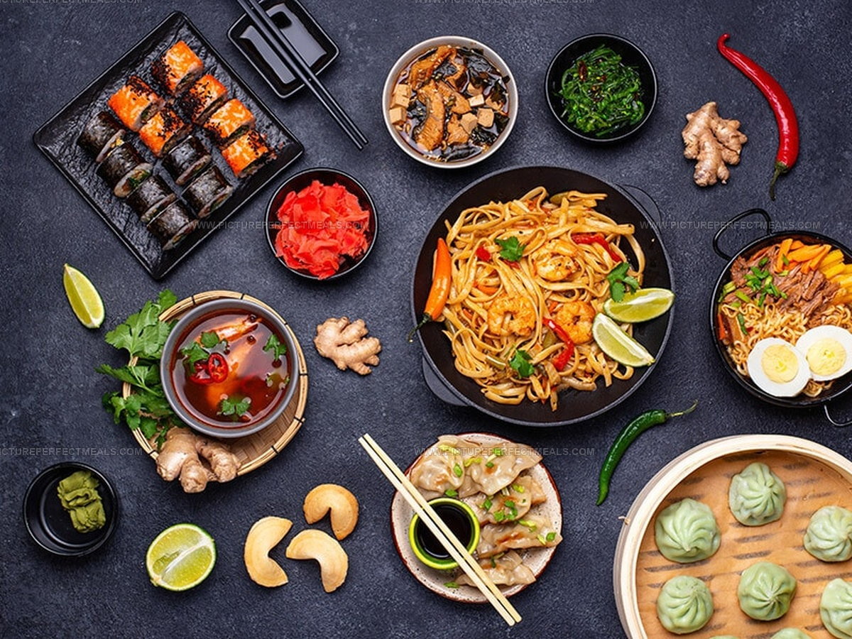 Korean or Japanese Food: A Global Cuisine Clash