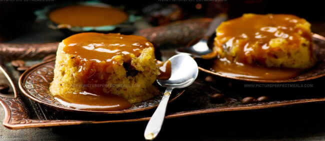 Sticky Toffee Pudding