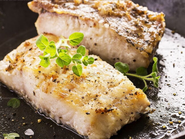 Taste of Grouper Fish