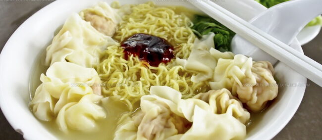Wonton Noodles (Wahn Tan Mihn)