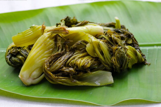 What Types of Vegetables Are Commonly Preserved in Asian Cuisine?