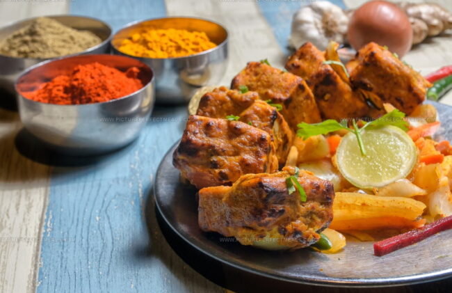 Achari Paneer Tikka