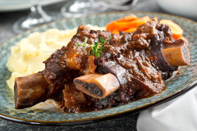 Plat-De-Cotes De Buf