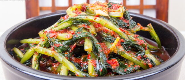 Yeolmu Kimchi