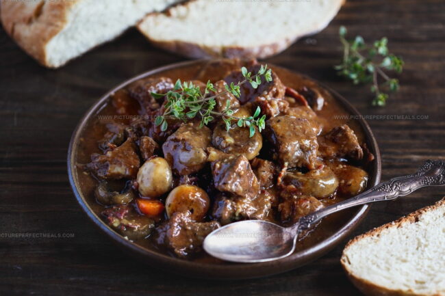 How Do French Cooking Techniques Influence Beef Flavor and Texture?