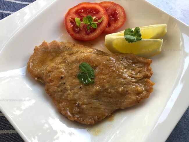 Scaloppine Al Limone