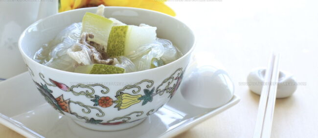 Winter Melon Soup (Dong Gua Tang)