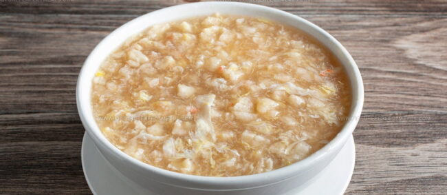 Crab With Fish Maw (Xie Lian Yu Du)